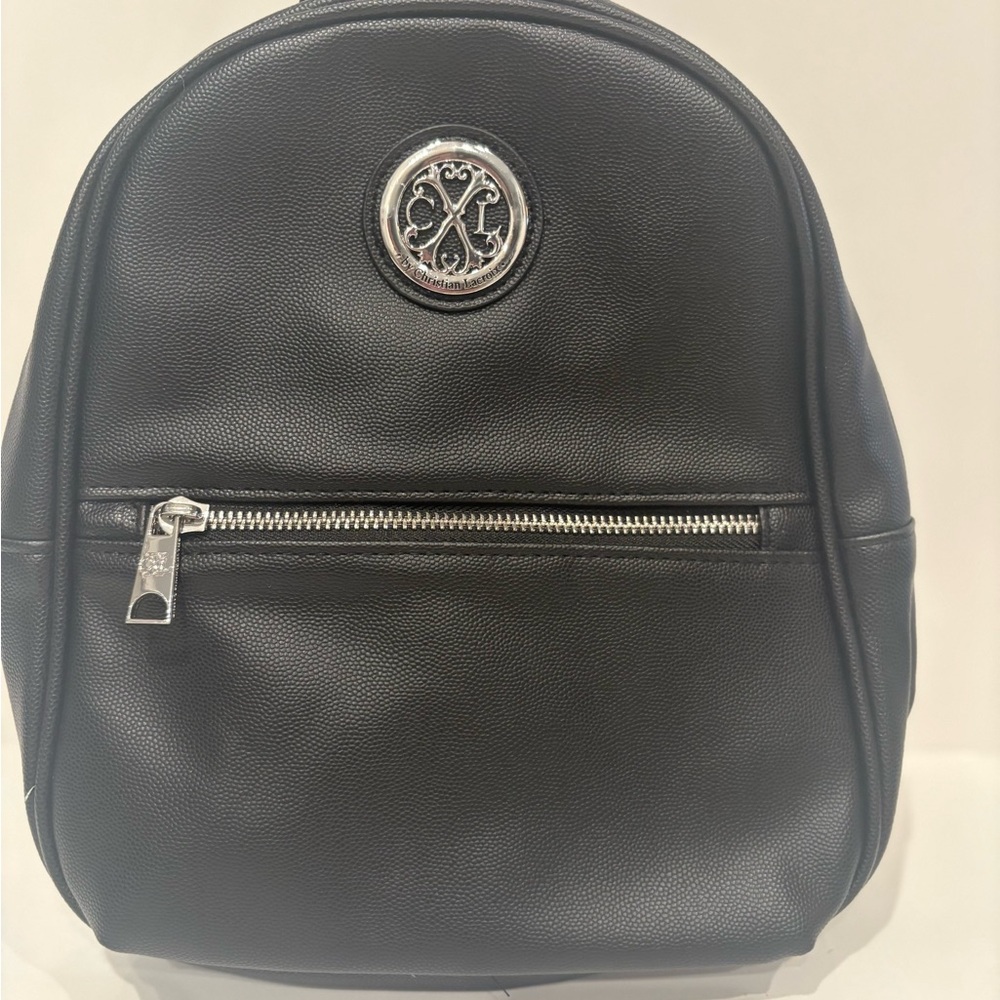 CXL by Christian Lacroix Backpack Black Pine Caviar NWT